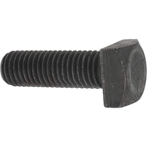 Value Collection - 5/8-11" UNC, 2" Length Under Head Square Head Bolt - Grade 5 Steel, Uncoated - Apex Tool & Supply