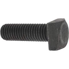 Value Collection - 5/8-11" UNC, 2" Length Under Head Square Head Bolt - Grade 5 Steel, Uncoated - Apex Tool & Supply
