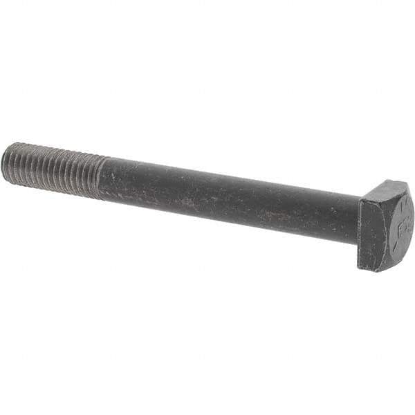 Value Collection - 1/2-13" UNC, 4-1/2" Length Under Head Square Head Bolt - Grade 5 Steel, Uncoated - Apex Tool & Supply
