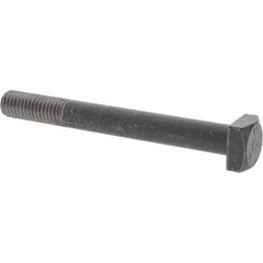 Value Collection - 1/2-13" UNC, 4-1/2" Length Under Head Square Head Bolt - Grade 5 Steel, Uncoated - Apex Tool & Supply
