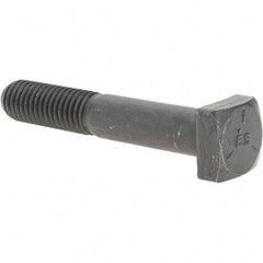 Value Collection - 1/2-13" UNC, 3" Length Under Head Square Head Bolt - Grade 5 Steel, Uncoated - Apex Tool & Supply
