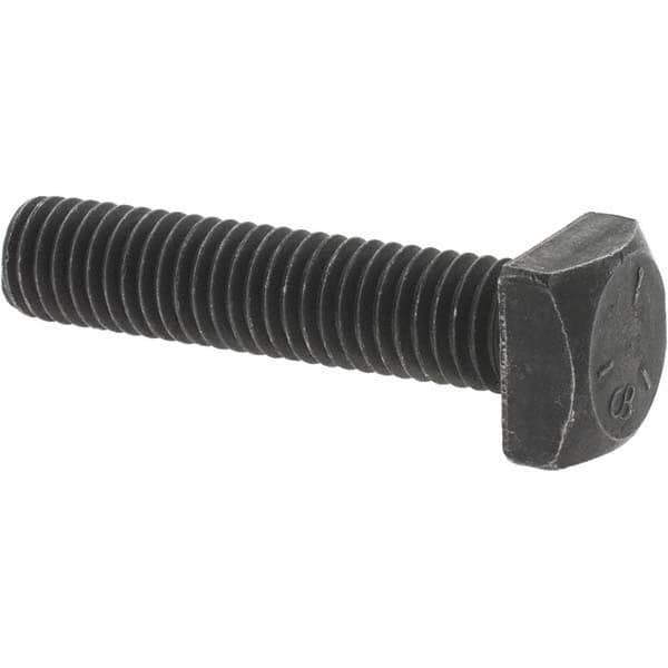 Value Collection - 1/2-13" UNC, 2-1/4" Length Under Head Square Head Bolt - Grade 5 Steel, Uncoated - Apex Tool & Supply