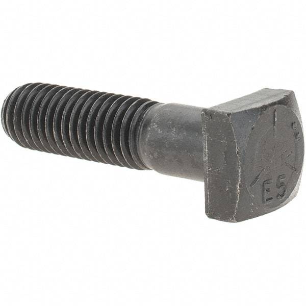 Value Collection - 1/2-13" UNC, 2" Length Under Head Square Head Bolt - Grade 5 Steel, Uncoated - Apex Tool & Supply