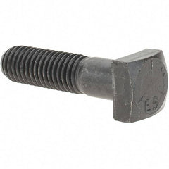 Value Collection - 1/2-13" UNC, 2" Length Under Head Square Head Bolt - Grade 5 Steel, Uncoated - Apex Tool & Supply