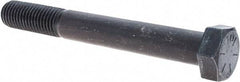 Value Collection - 3/4-10 UNC, 6" Length Under Head Hex Head Cap Screw - Partially Threaded, Grade 8 Alloy Steel, Uncoated, 1-1/8" Hex - Apex Tool & Supply