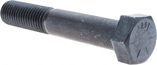 Value Collection - 3/4-10 UNC, 4-1/2" Length Under Head Hex Head Cap Screw - Partially Threaded, Grade 8 Alloy Steel, Uncoated, 1-1/8" Hex - Apex Tool & Supply