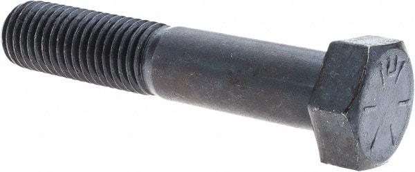 Value Collection - 3/4-10 UNC, 4" Length Under Head Hex Head Cap Screw - Partially Threaded, Grade 8 Alloy Steel, Uncoated, 1-1/8" Hex - Apex Tool & Supply