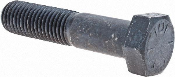 Value Collection - 3/4-10 UNC, 3-1/2" Length Under Head Hex Head Cap Screw - Partially Threaded, Grade 8 Alloy Steel, Uncoated, 1-1/8" Hex - Apex Tool & Supply