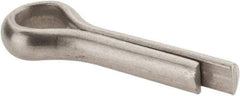 Value Collection - 5/16" Diam x 1" Long Extended Prong Cotter Pin - Grade 18.8, Uncoated, Stainless Steel - Apex Tool & Supply