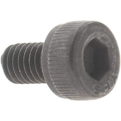 Value Collection - M3x0.50 Metric Coarse Hex Socket Drive, Socket Cap Screw - Grade 12.9 Alloy Steel, Black Oxide Finish, Fully Threaded, 5mm Length Under Head - Apex Tool & Supply