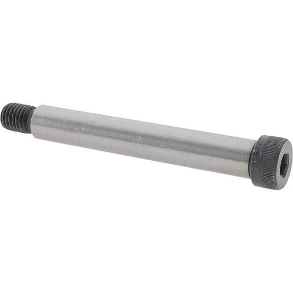 Value Collection - 3/4" Shoulder Diam x 5" Shoulder Length, 5/8-11 UNC, Hex Socket Shoulder Screw - 8 Alloy Steel, Uncoated, 0.977 to 1" Head Diam - Apex Tool & Supply