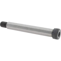 Value Collection - 3/4" Shoulder Diam x 5" Shoulder Length, 5/8-11 UNC, Hex Socket Shoulder Screw - 8 Alloy Steel, Uncoated, 0.977 to 1" Head Diam - Apex Tool & Supply