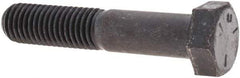 Value Collection - 5/8-11 UNC, 3-1/4" Length Under Head Hex Head Cap Screw - Partially Threaded, Grade 5 Steel, Uncoated, 15/16" Hex - Apex Tool & Supply