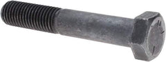 Value Collection - 3/4-10 UNC, 4-1/2" Length Under Head Hex Head Cap Screw - Partially Threaded, Grade 5 Steel, Uncoated, 1-1/8" Hex - Apex Tool & Supply