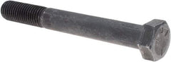 Value Collection - 3/4-10 UNC, 6" Length Under Head Hex Head Cap Screw - Partially Threaded, Grade 5 Steel, Uncoated, 1-1/8" Hex - Apex Tool & Supply