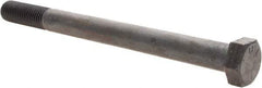 Value Collection - 3/4-10 UNC, 9" Length Under Head Hex Head Cap Screw - Partially Threaded, Grade 5 Steel, Uncoated, 1-1/8" Hex - Apex Tool & Supply