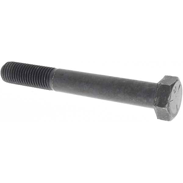 Value Collection - 1-8 UNC, 7-1/2" Length Under Head Hex Head Cap Screw - Apex Tool & Supply