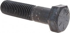 Value Collection - 3/4-10 UNC, 3" Length Under Head Hex Head Cap Screw - Partially Threaded, Grade 8 Alloy Steel, Uncoated, 1-1/8" Hex - Apex Tool & Supply