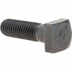 Value Collection - 1/2-13" UNC, 1-3/4" Length Under Head Square Head Bolt - Grade 5 Steel, Uncoated - Apex Tool & Supply