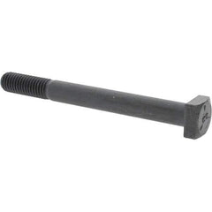 Value Collection - 1/2-13" UNC, 5" Length Under Head Square Head Bolt - Grade 5 Steel, Uncoated - Apex Tool & Supply