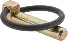 Value Collection - Lynch Pins Pin Diameter (Inch): 7/16 Usable Length (Inch): 1-31/32 - Apex Tool & Supply