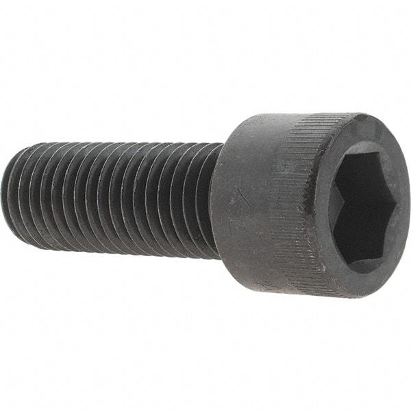 Value Collection - 3/4-10 UNC Hex Socket Drive, Socket Cap Screw - Alloy Steel, Black Oxide Finish, Fully Threaded, 2" Length Under Head - Apex Tool & Supply