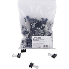 UNIVERSAL - Binder Clips Width (Inch): 0.63 Binder Type: Binder Clip - Apex Tool & Supply