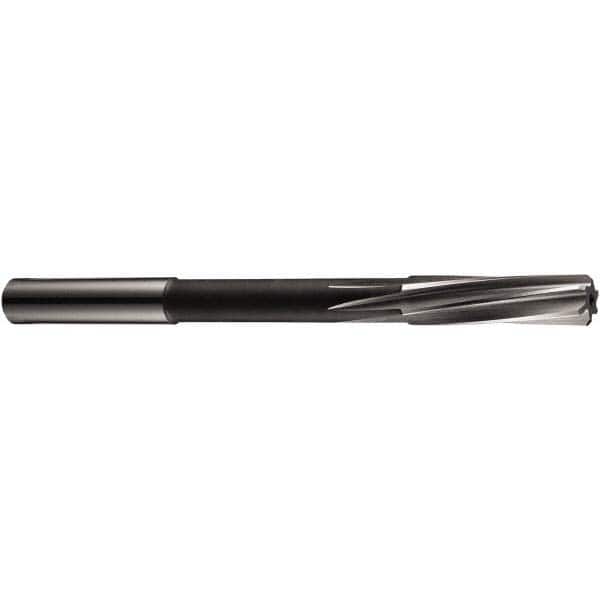 DORMER - 9.6mm Cobalt 6 Flute Chucking Reamer - Apex Tool & Supply