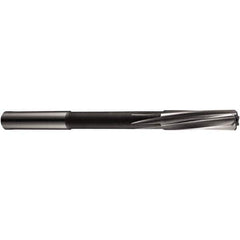 DORMER - 17mm Cobalt 8 Flute Chucking Reamer - Apex Tool & Supply
