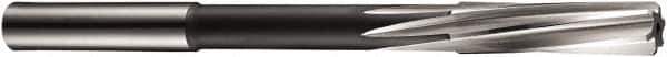 DORMER - 3mm Cobalt 6 Flute Chucking Reamer - Spiral Flute, 3mm Straight Shank, 15mm Flute Length, 61mm OAL - Apex Tool & Supply
