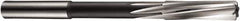 DORMER - 8.03mm Cobalt 6 Flute Chucking Reamer - Spiral Flute, 8mm Straight Shank, 33mm Flute Length, 117mm OAL - Apex Tool & Supply