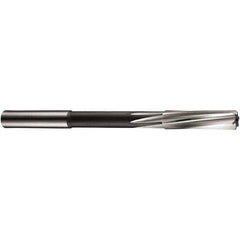 DORMER - 5.04mm Cobalt 6 Flute Chucking Reamer - Apex Tool & Supply