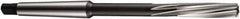 DORMER - 7mm Cobalt 6 Flute Chucking Reamer - Spiral Flute, 1MT Morse Taper Shank, 31mm Flute Length, 150mm OAL - Apex Tool & Supply