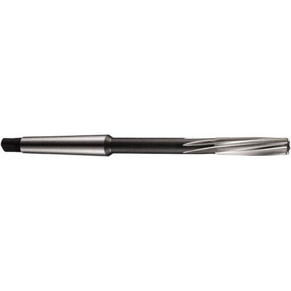 DORMER - 12mm Cobalt 6 Flute Chucking Reamer - Apex Tool & Supply