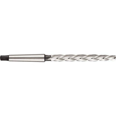 DORMER - 0.394" Reamer Diam, 1MT Morse Taper Shank, Bridge Reamer - Apex Tool & Supply