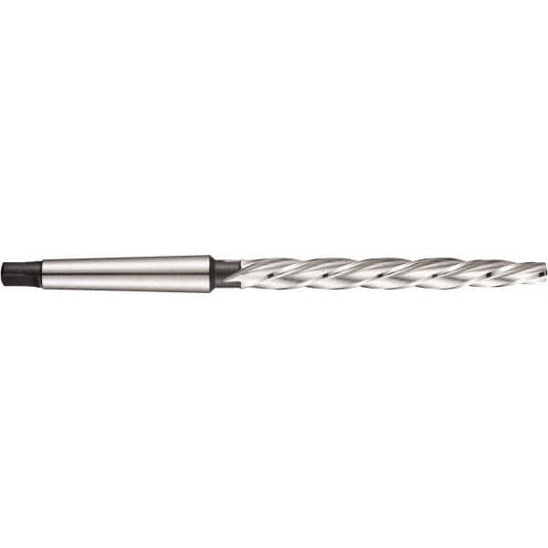 DORMER - 0.985" Reamer Diam, 3MT Morse Taper Shank, Bridge Reamer - Apex Tool & Supply