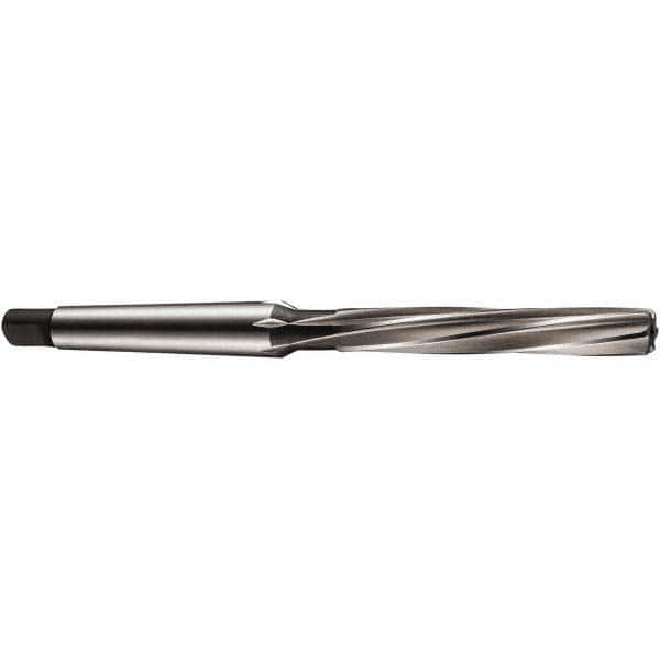 DORMER - 27mm High Speed Steel 10 Flute Chucking Reamer - Apex Tool & Supply
