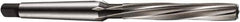 DORMER - 17mm High Speed Steel 8 Flute Chucking Reamer - Spiral Flute, 2MT Morse Taper Shank, 87mm Flute Length, 187mm OAL - Apex Tool & Supply
