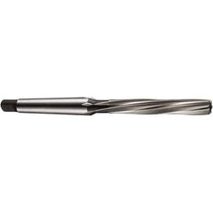 DORMER - 29mm High Speed Steel 10 Flute Chucking Reamer - Apex Tool & Supply