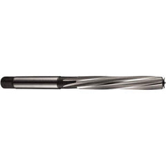 DORMER - 29/32" Diam, Straight Shank, 107mm Flute, Hand Reamer - Apex Tool & Supply