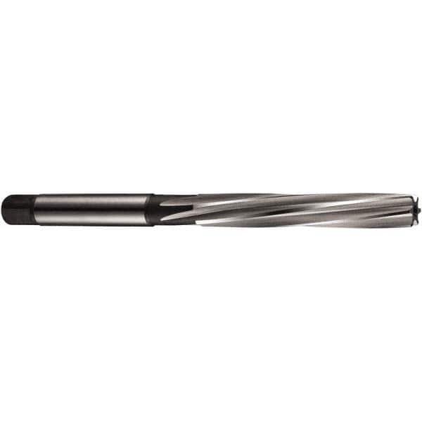 DORMER - 9/32" Diam, Straight Shank, 54mm Flute, Hand Reamer - Apex Tool & Supply