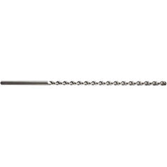 DORMER - 7.5mm 130° 2-Flute Cobalt Extra Length Drill Bit - Apex Tool & Supply