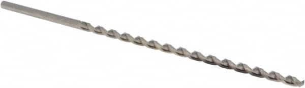 DORMER - 3/16" 130° 2-Flute Cobalt Extra Length Drill Bit - Apex Tool & Supply