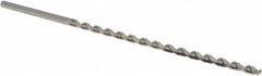 DORMER - 3/16" 130° 2-Flute Cobalt Extra Length Drill Bit - Apex Tool & Supply