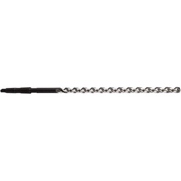 DORMER - 18.5mm, 2MT 130° Point High Speed Steel Taper Shank Drill Bit - Apex Tool & Supply