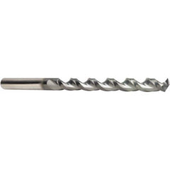 DORMER - 33/64" 130° 2-Flute Cobalt Extra Length Drill Bit - Apex Tool & Supply