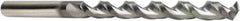 DORMER - 0.2401", 130° Point, Spiral Flute, Cobalt Taper Length Drill Bit - AlCrN Finish, 97mm Flute Length, 148mm OAL, Series A941 - Apex Tool & Supply