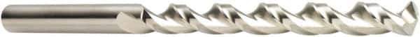 DORMER - 0.3464", 130° Point, Spiral Flute, Cobalt Taper Length Drill Bit - Bright Finish, 115mm Flute Length, 175mm OAL, Series A940 - Apex Tool & Supply
