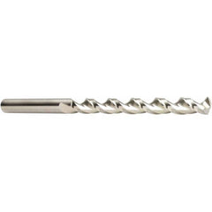 DORMER - 0.5905" 130° Spiral Flute Cobalt Taper Length Drill Bit - Apex Tool & Supply