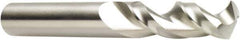 DORMER - 0.4645" 130° Spiral Flute Cobalt Screw Machine Drill Bit - Bright Finish, Right Hand Cut, 47mm Flute Length, 95mm OAL, Special Type Point, Straight Shank - Apex Tool & Supply